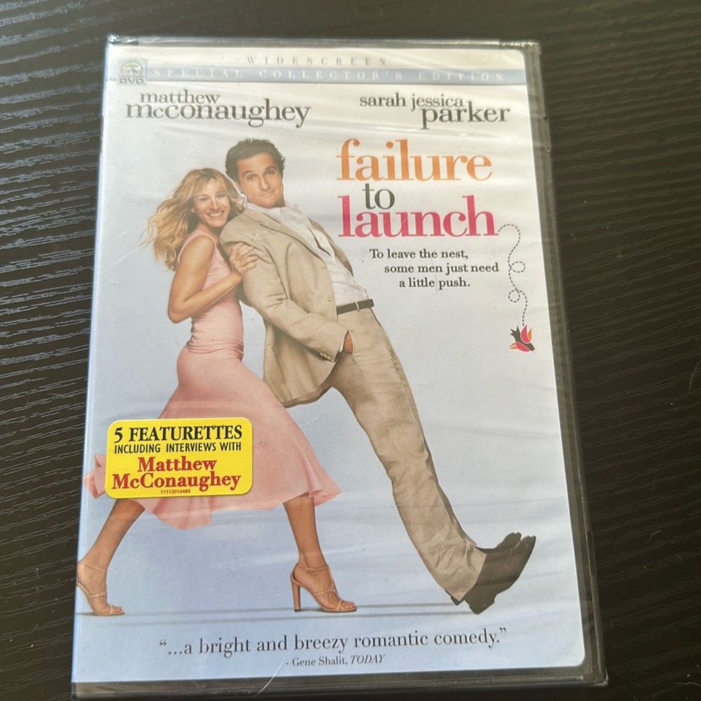 Failure to Launch DVD
